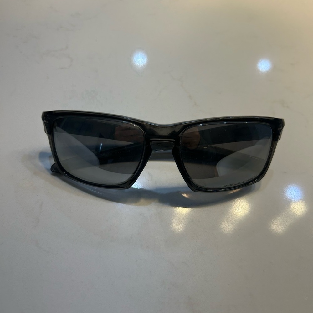 Oakley Men’s Black Polarized Sunglasses